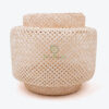 Handicraft Large Bamboo Woven Hanging Pendant Lamp Shade NB 11 21 066 01
