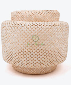 Handicraft Large Bamboo Woven Hanging Pendant Lamp Shade NB 11 21 066 01