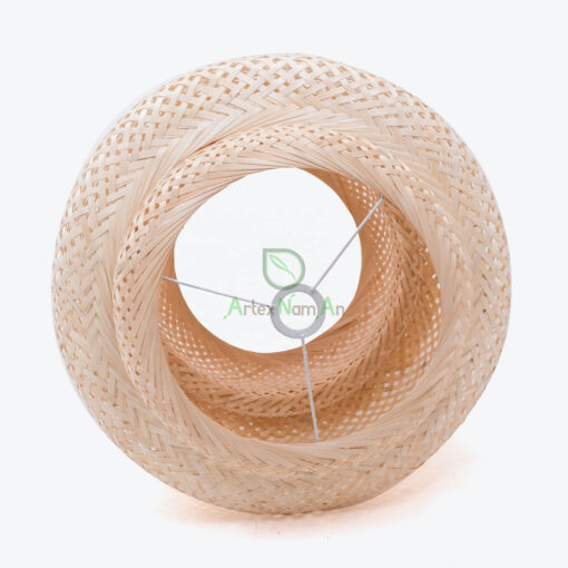 Handicraft Large Bamboo Woven Hanging Pendant Lamp Shade NB 11 21 066 01