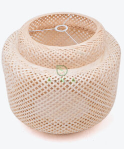 Handicraft Large Bamboo Woven Hanging Pendant Lamp Shade NB 11 21 066 01