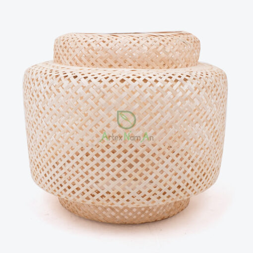 Handicraft Large Bamboo Woven Hanging Pendant Lamp Shade NB 11 21 066 01