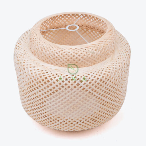 Handicraft Large Bamboo Woven Hanging Pendant Lamp Shade NB 11 21 066 01