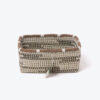 Handmade Rectangular Basket Coiled Seagrass Toy Gift Storage Basket SG 09 05 447 01