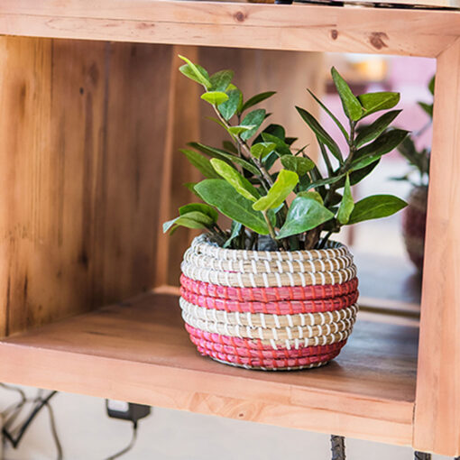 High Quality Laundry Sea Grass Basket SG 09 16 111 01