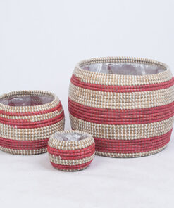 High Quality Laundry Sea Grass Basket SG 09 16 111 01
