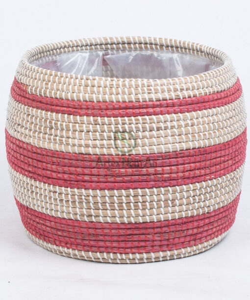 High Quality Laundry Sea Grass Basket SG 09 16 111 01