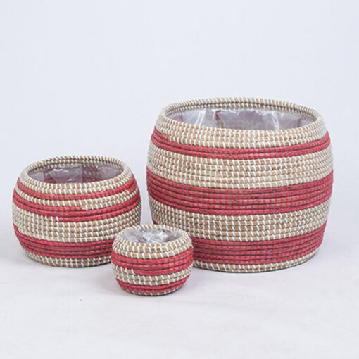 High Quality Laundry Sea Grass Basket SG 09 16 111 01