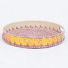 High Quality Seagrass And Bamboo Colorful Tray SGS 09 03 049 01