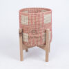 High Quality Seagrass Planter With Leg Made in Vietnam SG 09 16 106 01