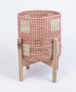 High Quality Seagrass Planter With Leg Made in Vietnam SG 09 16 106 01