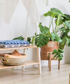 High Quality Seagrass Planter With Leg Made in Vietnam SG 09 16 106 01