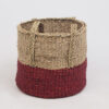 High Quality Seagrass Storage Basket With Handles Made By Vietnam SG 06 05 366 01