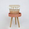 Home Decorative Seagrass Planter With Leg WSG 09 16 004 01