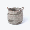 Home Storage Organizer Coiled Seagrass Laundry Storage Basket SG 09 05 444 01