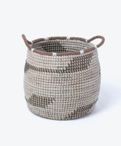 Home Storage Organizer Coiled Seagrass Laundry Storage Basket SG 09 05 444 01