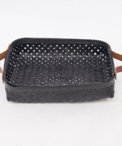 Hot Trend Black Bamboo Storage Weaving Tray NB 09 03 016 02