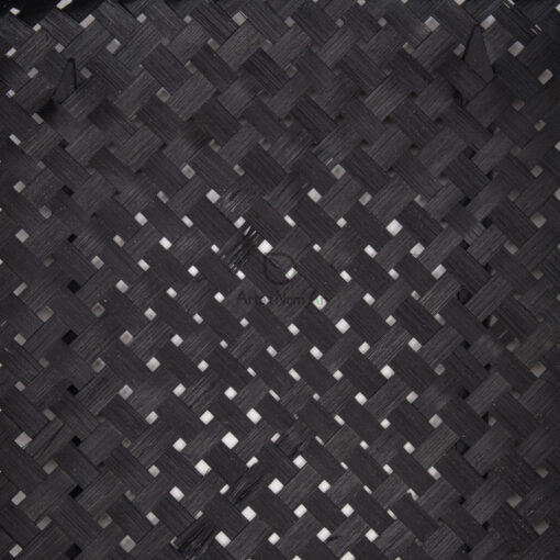 Hot Trend Black Bamboo Storage Weaving Tray NB 09 03 016 02