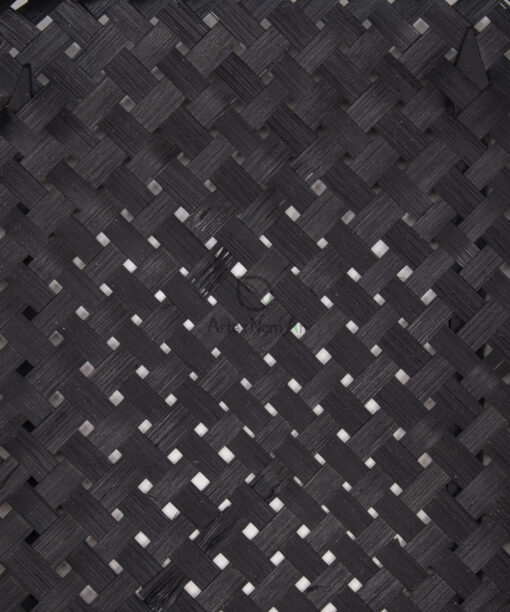 Hot Trend Black Bamboo Storage Weaving Tray NB 09 03 016 02