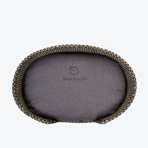 Large Seagrass Bed With Fabric Mattress For Cat And Dog Also Bed Large Seagrass Bed With Fabric Mattress For Cat And Dog Also Bed SG 09 24 007 01