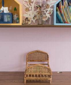 Lovely Modern Doll House Furniture Baby Toys Rattan Doll Beds RA 30 24 004 01