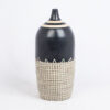 Mid Century Handmade Seagrass Bamboo Vases SGS 09 02 027 01