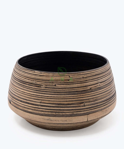 Modern Bambom Pots & Planters With Stand S 18 16 010 01