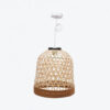 Modern Bamboo Pendant Lighting Chandelier NB 17 21 025 01
