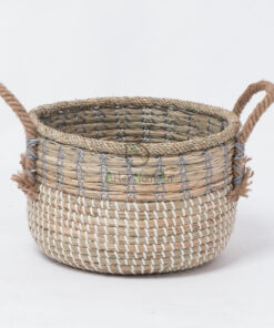 Modern Beautiful Design Seagrass Storage Laundry Basket SG 09 05 437 01