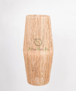 Modern Jute Table Lamp Handmade Woven Lamp JU 09 21 002 01