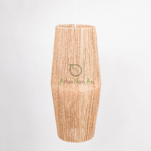 Modern Jute Table Lamp Handmade Woven Lamp JU 09 21 002 01