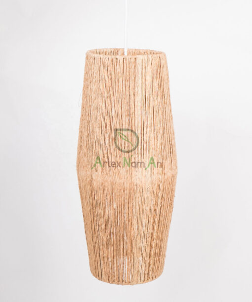 Modern Jute Table Lamp Handmade Woven Lamp JU 09 21 002 01