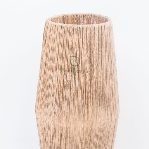 Modern Jute Table Lamp Handmade Woven Lamp JU 09 21 002 01