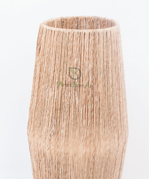 Modern Jute Table Lamp Handmade Woven Lamp JU 09 21 002 01