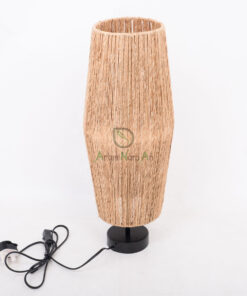Modern Jute Table Lamp Handmade Woven Lamp JU 09 21 002 01