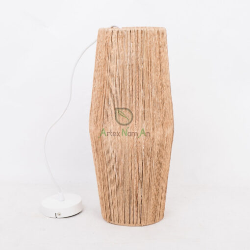 Modern Jute Table Lamp Handmade Woven Lamp JU 09 21 002 01