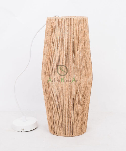 Modern Jute Table Lamp Handmade Woven Lamp JU 09 21 002 01