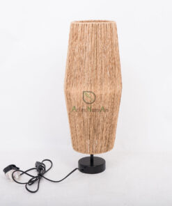 Modern Jute Table Lamp Handmade Woven Lamp JU 09 21 002 01