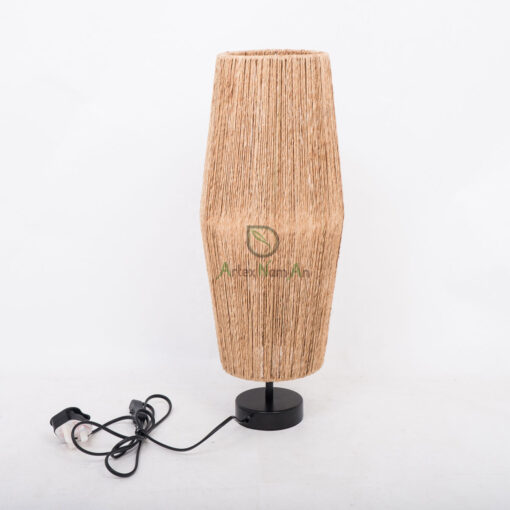 Modern Jute Table Lamp Handmade Woven Lamp JU 09 21 002 01