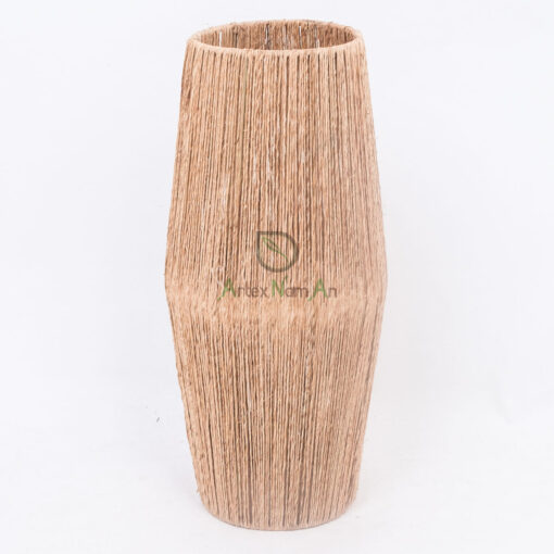 Modern Jute Table Lamp Handmade Woven Lamp JU 09 21 002 01