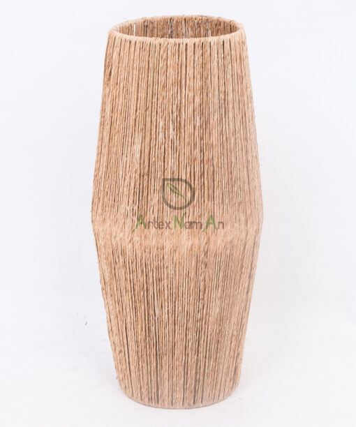 Modern Jute Table Lamp Handmade Woven Lamp JU 09 21 002 01