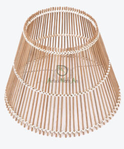 Natural Bamboo Hanging Pendant Ceiling Lamp Shade NB 11 21 063 01