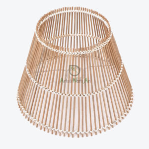 Natural Bamboo Hanging Pendant Ceiling Lamp Shade NB 11 21 063 01