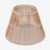 Natural Bamboo Hanging Pendant Ceiling Lamp Shade NB 11 21 063 01