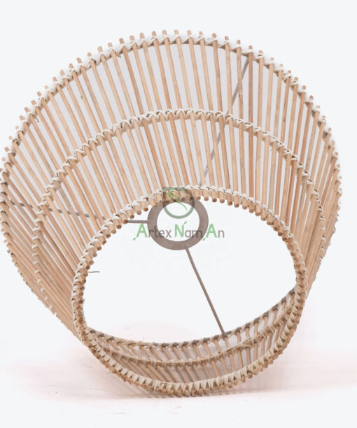 Natural Bamboo Hanging Pendant Ceiling Lamp Shade NB 11 21 063 01