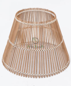 Natural Bamboo Hanging Pendant Ceiling Lamp Shade NB 11 21 063 01