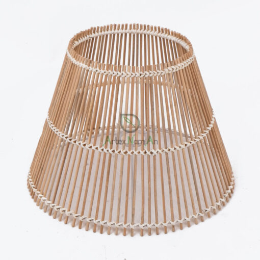 Natural Bamboo Hanging Pendant Ceiling Lamp Shade NB 11 21 063 01