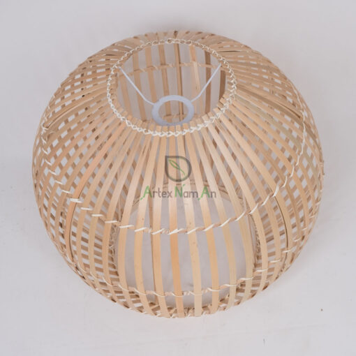 Natural Bamboo Weaving Hanging Lampshade NB 11 21 056 01