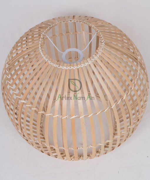 Natural Bamboo Weaving Hanging Lampshade NB 11 21 056 01