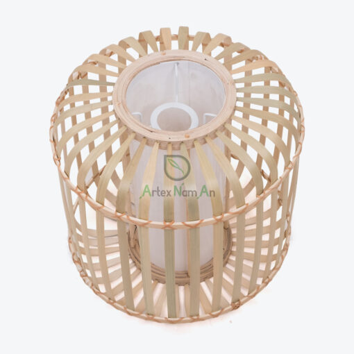 Natural Bamboo Woven Standing Hanging Pendant Lamp Shade NB 11 21 065 01