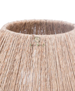 Natural Handmade Jute Hanging Pendant Ceiling Lampshade JU 09 21 004 01